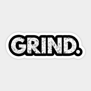 Grind Sticker